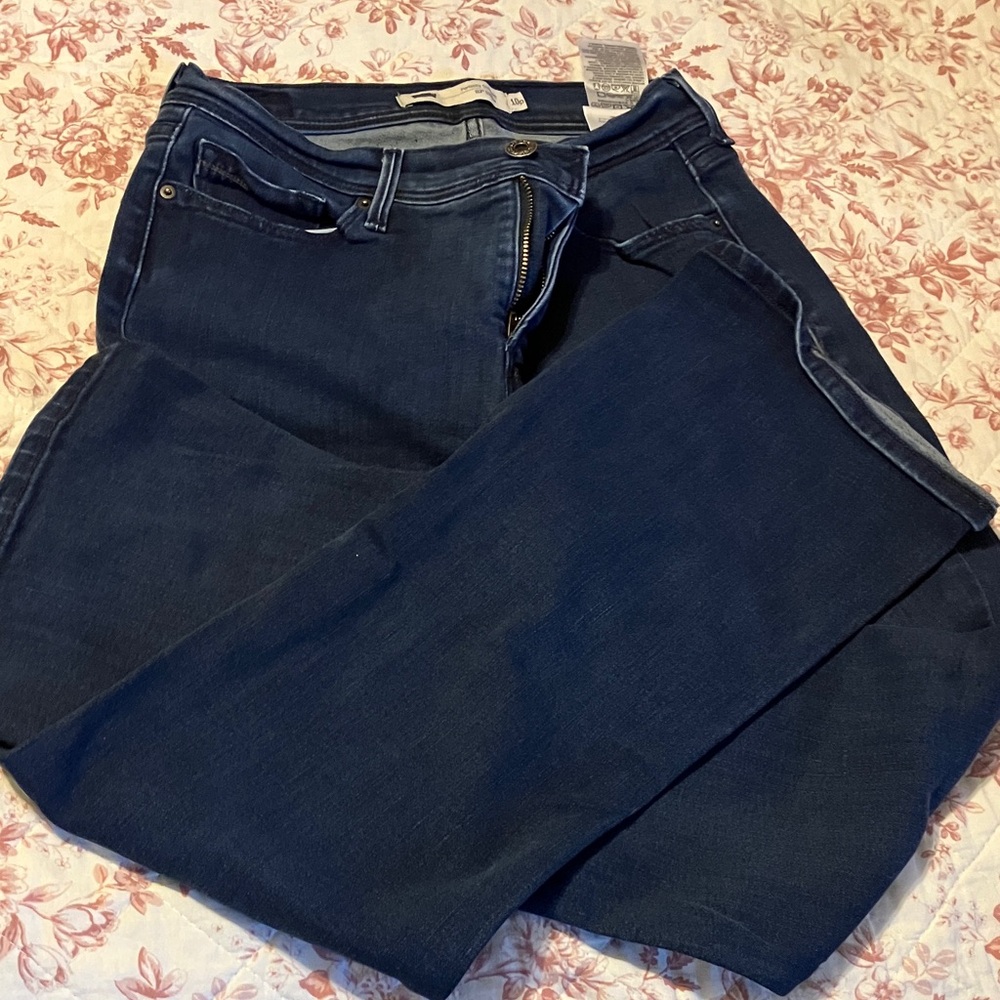 Levi's Dark Blue Women's Skinny Jeans